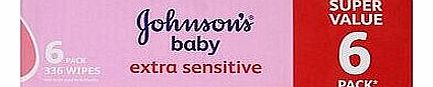 Baby Skincare Wipes Extra Sensitive -