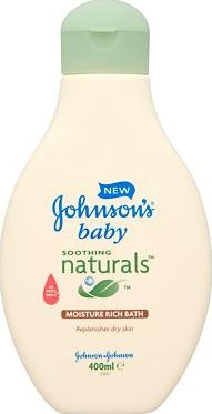 Johnsons, 2041[^]10065247 Baby Soothing Naturals Bath - 400ml
