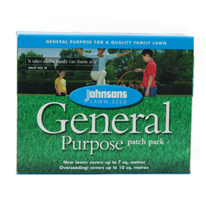 Johnsons General Purpose Grass Seed - 250g Box