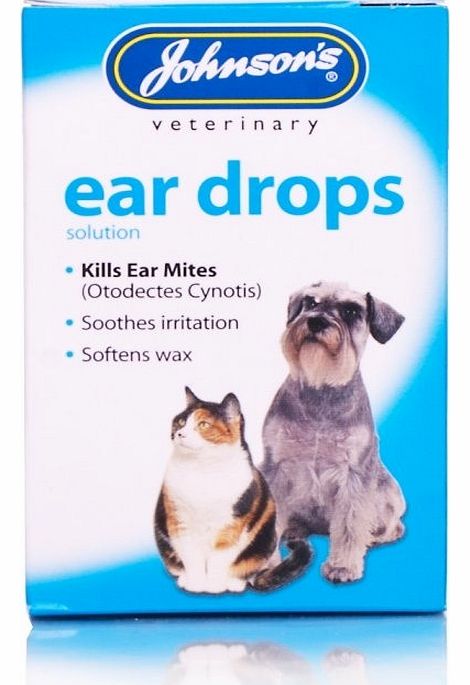 Johnson`s Pet Johnsons Ear Drops