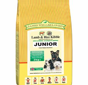 James Wellbeloved Canine Junior Lamb and Rice