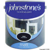 Johnstones Black Colour Matt 2.5 Litre