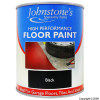 Johnstones Black Floor Paint 750ml