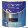 Johnstones Black Non-Drip Gloss Finish Paint