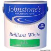 Johnstones Brilliant White Vinyl Paint Silk