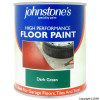 Johnstones Dark Green Floor Paint 750ml