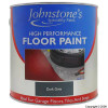 Johnstones Dark Grey Floor Paint 2.5Ltr