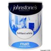 Johnstones Matt Finish Brilliant White