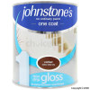 Johnstones One Coat Gloss Conker Non Drip