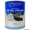 Johnstones Quick Dry White Metal Primer 750ml