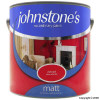 Johnstones Rich Red Vinyl Matt 2.5Ltr