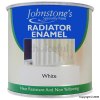 Johnstones White Radiator Enamel 250ml