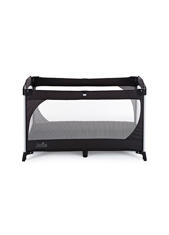 Allura Travel Cot with Bassinet-Black Ink