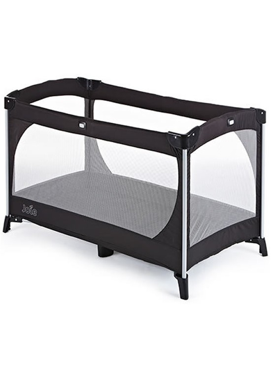 Joie Allura Travel Cot with Bassinet-BLACK (New