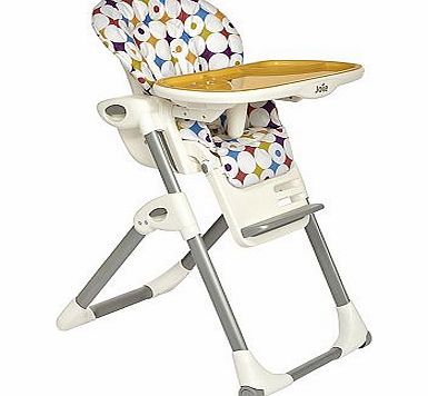 Joie Mimzy Highchair - Optic Bright 10188436