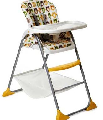 Joie Mimzy Owl Design Snacker Highchair
