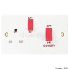JoJo 45A Cooker Control With 13A Socket