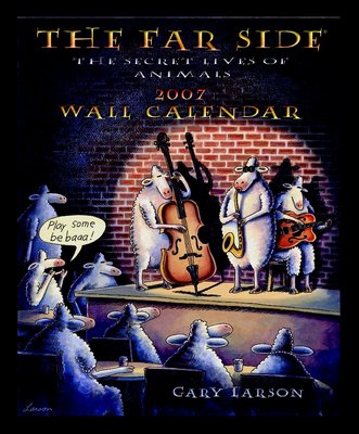 Joke Far Side 2006 Calendar