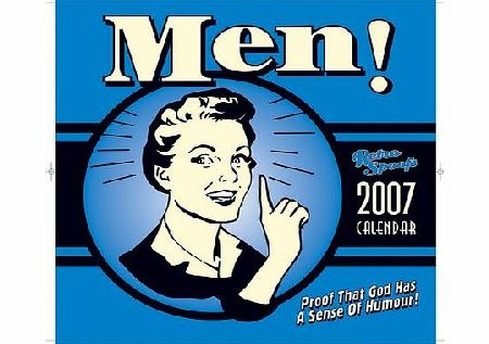 Joke Men! (Retro Humour) 2006 Calendar
