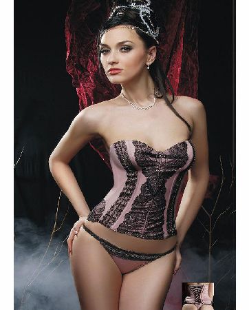 Glamour Noir Silk String by Jolidon, Exclusive to BeCheeky