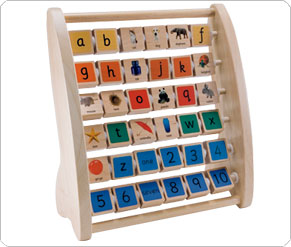 Jolly Phonics Alphabet Teaching Frame