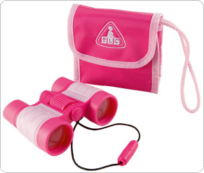 Binoculars - Pink