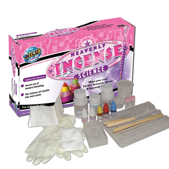 Wild Science Heavenly Incense Kit