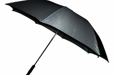jollybrolly Black Plain Golf Umbrellas