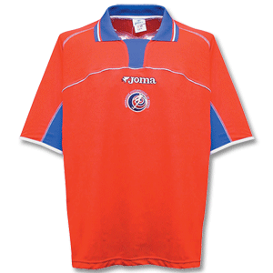 02-03 Costa Rica Home shirt
