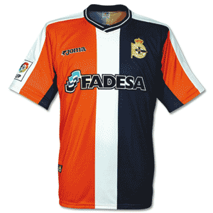 03-04 Deportivo La Coruna Away shirt
