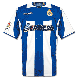 Joma 03-04 Deportivo La Coruna Home shirt