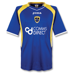 Joma 07-08 Cardiff City Home Shirt