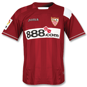 07-08 Sevilla Away Shirt