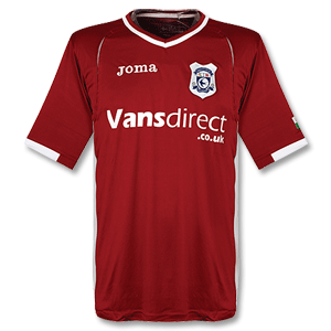 08-09 Cardiff City Away Shirt