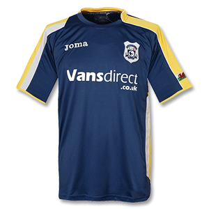 Joma 08-09 Cardiff City Home Shirt