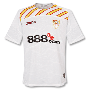 Joma 08-09 Seville Euro Home Shirt