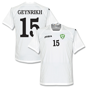 Joma 12-13 Uzbekistan Home Shirt   Geynrikh 15 (Fan