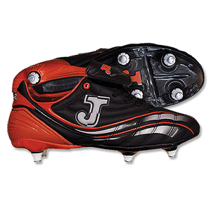 Joma Dinamic Football Boots - Black/Red (Water Damaged)