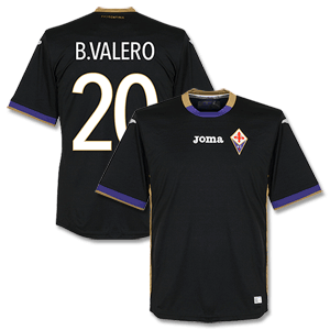 Joma Fiorentina 3rd B. Valero Shirt 2014 2015 (Fan