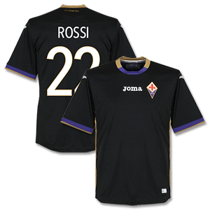 Joma Fiorentina 3rd Rossi Shirt 2014 2015 (Fan Style