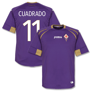 Joma Fiorentina Home Cuadrado Shirt 2014 2015 (Fan