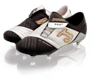 Joma Football Boots Joma Numero 10 Recambio SG Football Boots Black / White