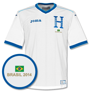 Joma Honduras Home Shirt 2014 2015 Inc Free Brazil