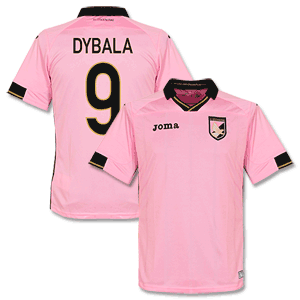 Joma Palermo Home Dybala Shirt 2014 2015 (Fan Style