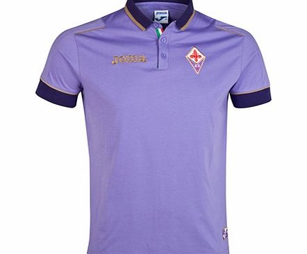 Joma Sports ACF Fiorentina Training Polo Purple FI.303011.14