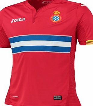 Joma Sports Espanyol Away Shirt 2015-16 Red SY.101021.15
