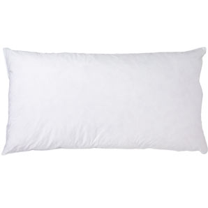 Bolster Duck Feather Pillow- Double- 135cm