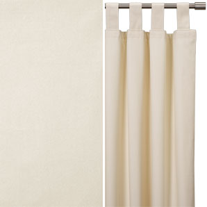Jonelle Rainbow Curtains- Cream- 195x136cm.