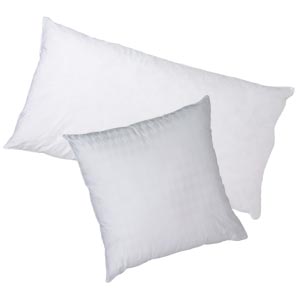 Siliconised Cluster Fibre Pillow- Standard- 48cm x 74cm