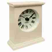 & Co Draycott Cream Mantle Clock